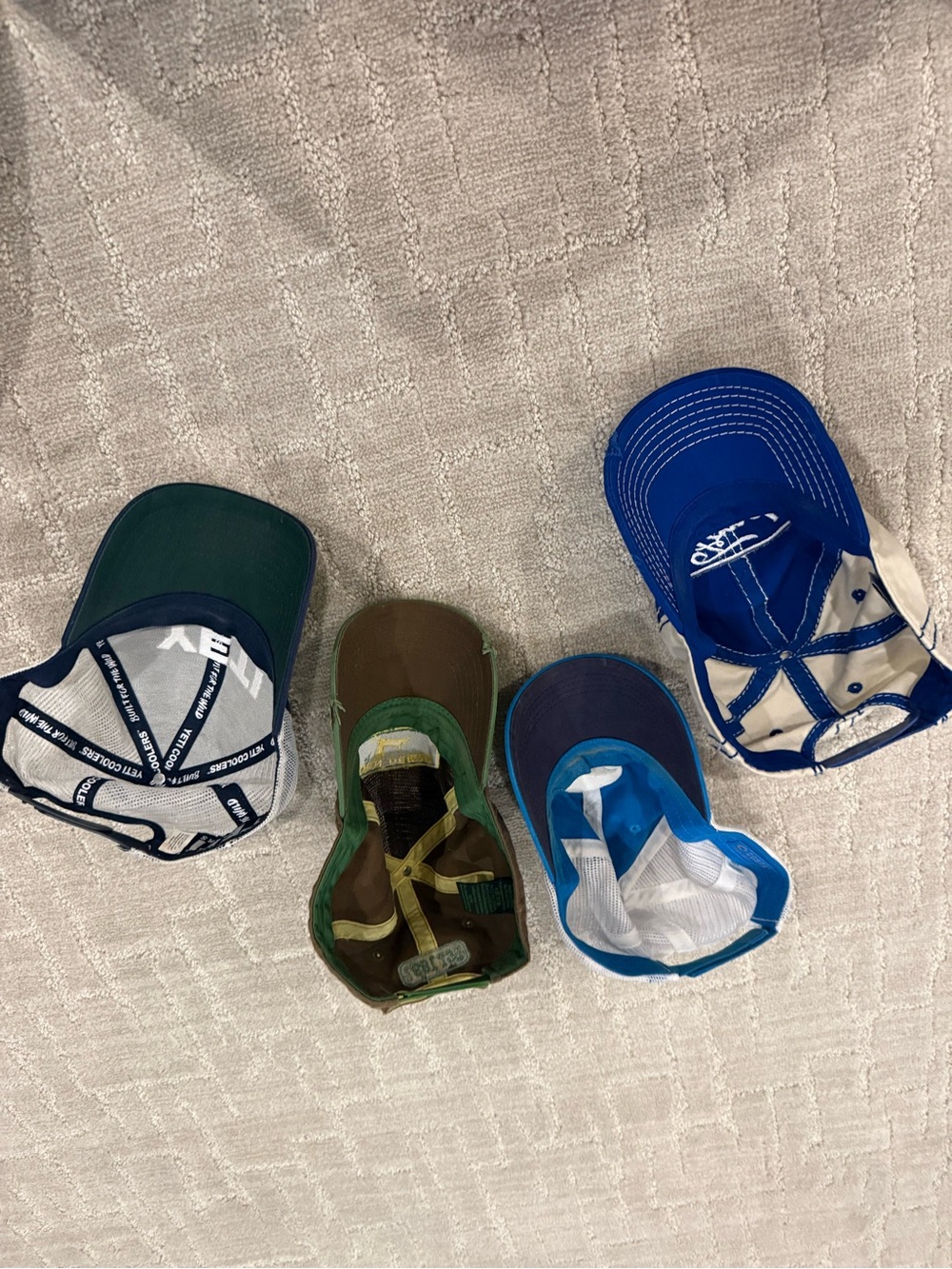 4 pack bundle baseball/Trucker Hats - Picture 6 of 9